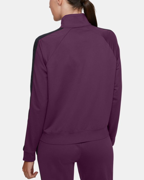 Women's UA RUSH™ Travel Jacket, Purple, pdpMainDesktop image number 1